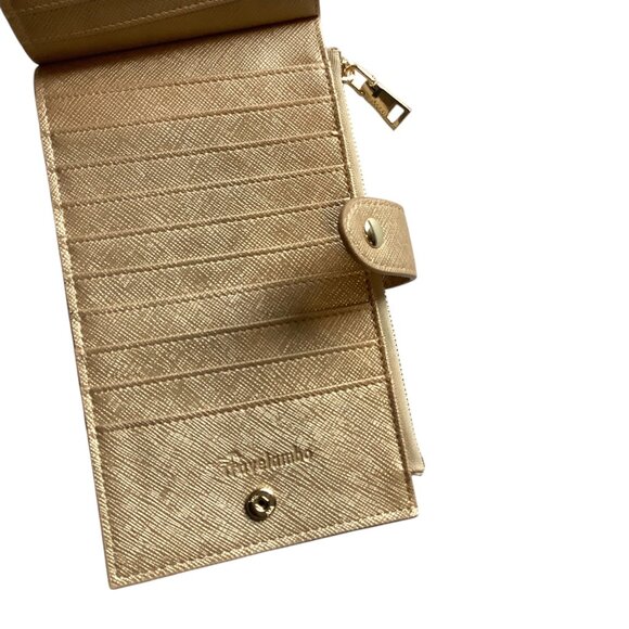 Travelambo RFID Blocking Wallet Leather Clutch Zipper Pocket ID Window - Picture 3 of 6